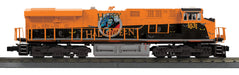 MTH RailKing 30-21156-1 O Gauge GE ES44 Diesel Halloween with Charging Lights (PS3)