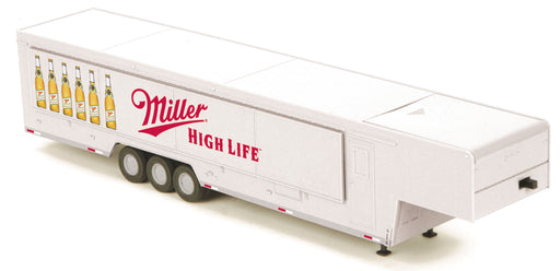 MTH RailKing 30-50048 O Gauge Vendor Trailer - Miller High Life