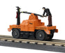 MTH RailKing 30-5241 O Gauge Halloween Operating Handcar - Orange