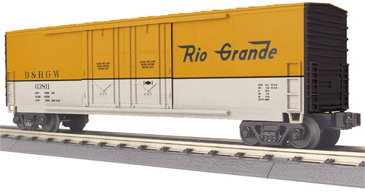 MTH Railking 30-71054 O Gauge 50' Plug Door Boxcar Rio Grande D&RGW #'s Vary
