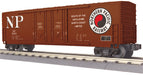 MTH Railking 30-71094 O Gauge 50' Plug Door Boxcar Northern Pacific NP
