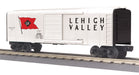 MTH Railking 30-71130 O Gauge Rounded Roof Boxcar Lehigh Valley LV
