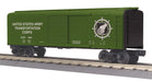MTH Railking 30-71131 O Gauge Rounded Roof Boxcar US Army