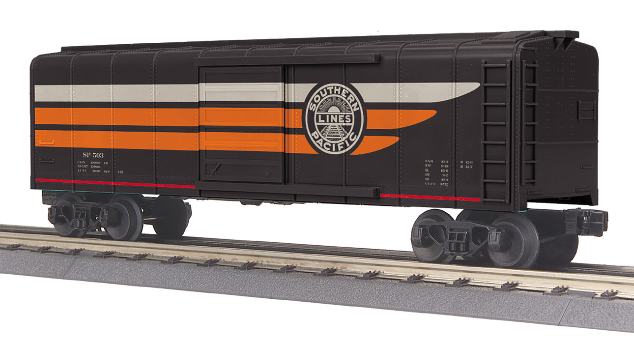 MTH Railking 30-71132 O Gauge 40' Rounded Roof Boxcar Southern Pacific SP Daylight
