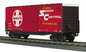 MTH Railking 30-71139 O Gauge 40' Hi-Cube Boxcar Santa Fe Super Shock Control