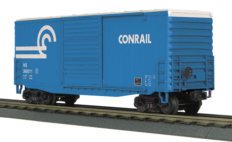 MTH Railking 30-71141 O Gauge 40' Hi-Cube Boxcar Conrail CR