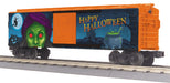 MTH RailKing 30-71152 O Gauge Halloween Boxcar with Glowing LEDs