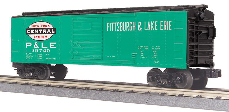 MTH Railking 30-71159 O Gauge 40' Steel Boxcar P&LE