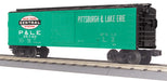 MTH Railking 30-71159 O Gauge 40' Steel Boxcar P&LE