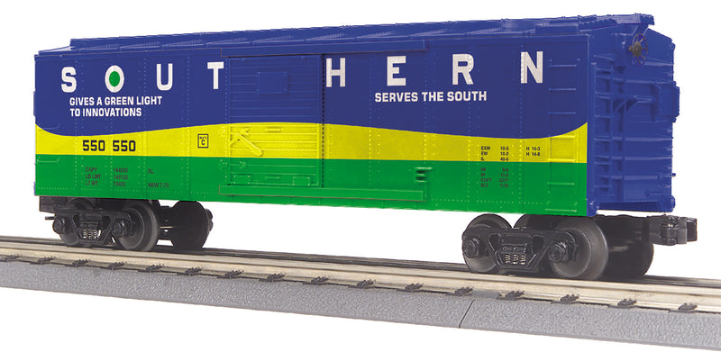 MTH Railking 30-71161 O Gauge 40' Steel Boxcar Southern
