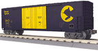 MTH Railking 30-71173 O Gauge 50' Plug Door Boxcar Chessie System B&O 490014