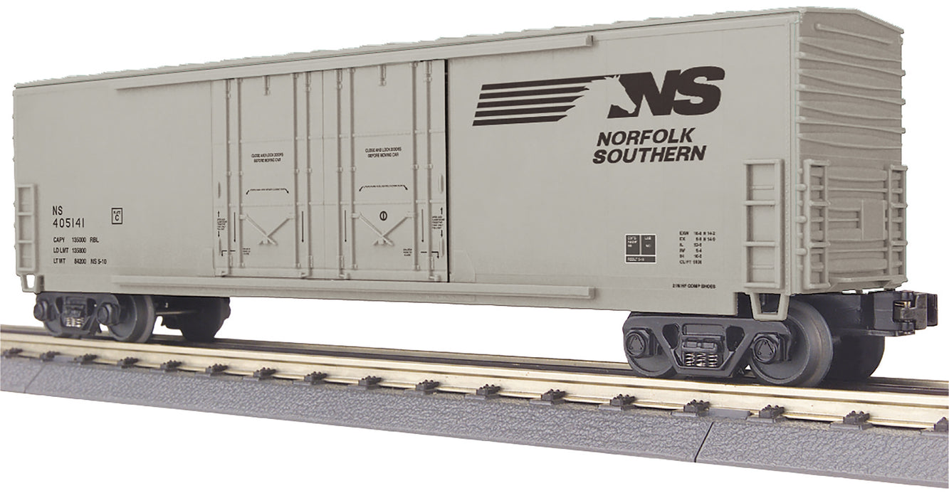 MTH Railking 30-71174 O Gauge 50' Plug Door Boxcar Norfolk Southern NS 405141