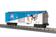 MTH Railking 30-71187 O Gauge Boxcar with Power Meter Great Lakes Power