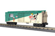 MTH Railking 30-71188 O Gauge Boxcar with Power Meter North East Power
