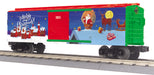MTH RailKing 30-71192 O Gauge Boxcar Christmas Santa