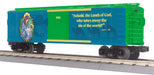 MTH RailKing 30-71193 O Gauge Boxcar Traditional Christmas