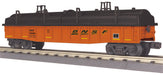MTH RailKing 30-72234 O Gauge Gondola with Cover Norfolk Southern BNSF 516454