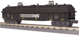 MTH RailKing 30-72235 O Gauge Gondola with Cover Norfolk Southern NS 970511