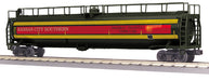 MTH Railking 30-73628 O Gauge 33K Gallon Tank Car KCS Hazmat Training 972