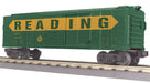 MTH RailKing 30-74078 O Gauge Boxcar Reading "Billboard" RDG 18120 - Like New USED
