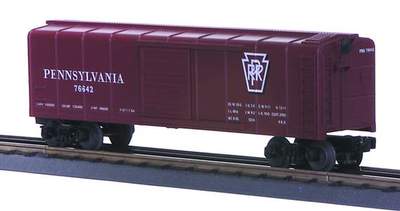 MTH Railking 30-7418 O Gauge Boxcar Pennsylvania PRR 76642 - NOS