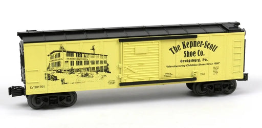 MTH RailKing 30-74922 O Gauge Boxcar The Kepner Scott Shoe Company Boxcar #201701