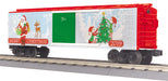 MTH RailKing 30-74964 O Gauge Boxcar Christmas 2019