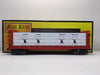 MTH Railking 30-76625 O Gauge Bulkhead Flatcar Scott Millwork Co.