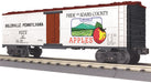 MTH RailKing 30-78228 O Gauge Steel Reefer Car Adam's County Apples