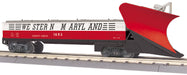 MTH Railking 30-79676 O Gauge Heavy Duty Snow Plow Western Maryland WM