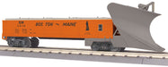 MTH Railking 30-79677 O Gauge Heavy Duty Snow Plow Boston & Maine B&M