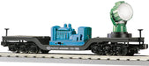 MTH RailKing 30-8305 O Gauge Die Cast Searchlight Car New York Central NYC 498991 - NOS