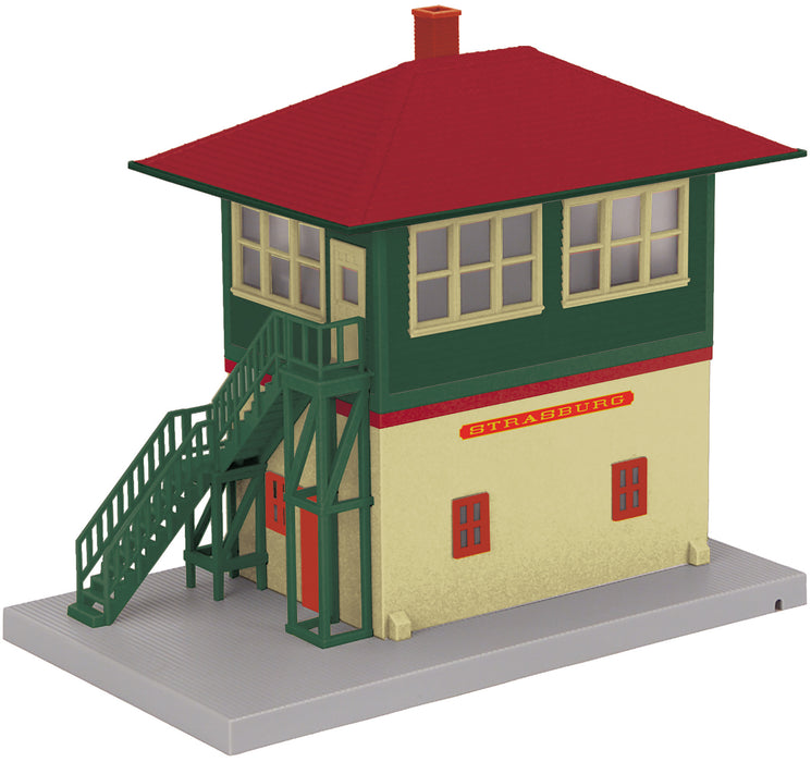 MTH RailKing 30-90672 O Scale Strasburg Switch Tower