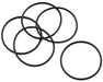Mugen Seiki 2206A MTC Differential Case O-Ring 5 Pack