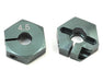 Mugen Seiki A2225 MTC2 and FWD 4.5mm Wheel Hub (1 Pair)