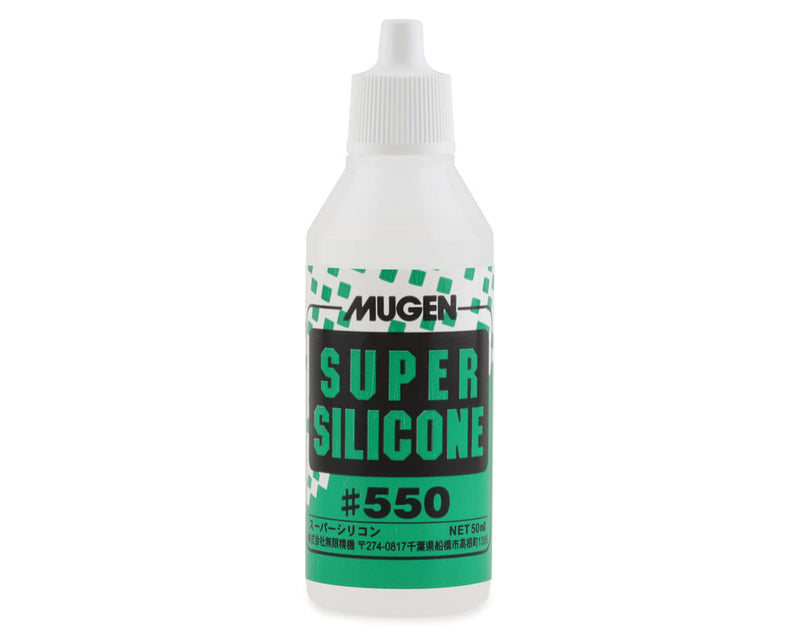 Mugen Seiki B0333A Super Silicone 550cst Shock Oil 50ml