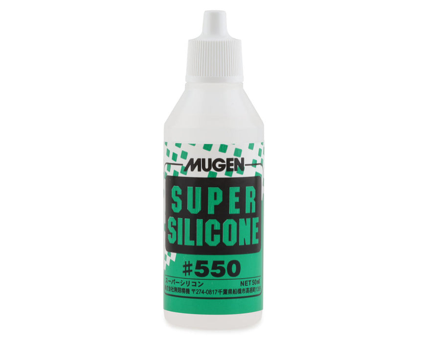 Mugen Seiki B0333A Super Silicone 550cst Shock Oil 50ml