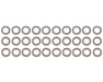 Mugen Seiki B0763 3x5x0.1/0.2/0.3mm Shim Set (30 pack)