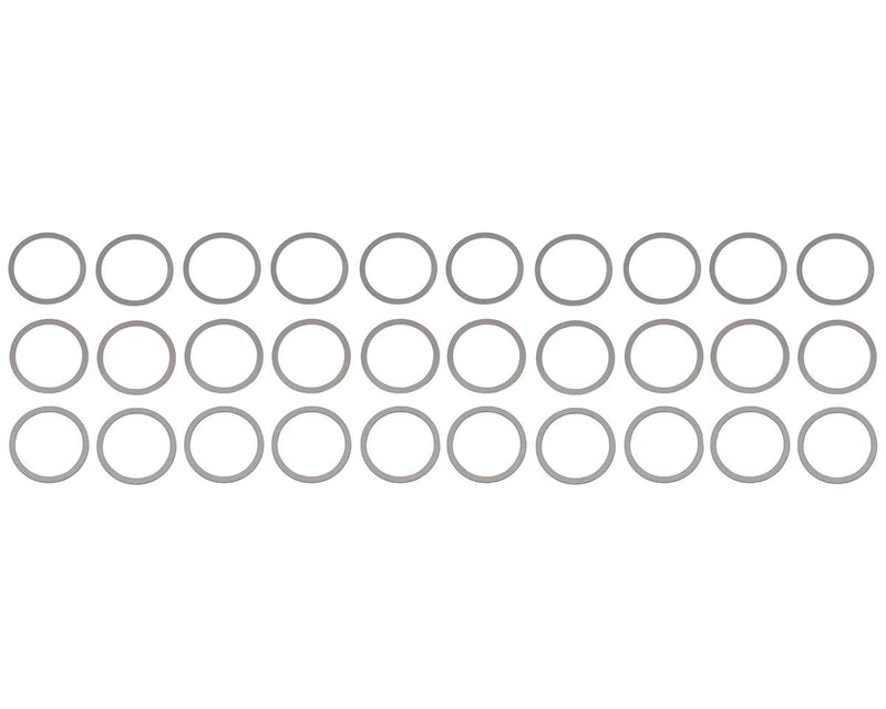 Mugen Seiki B0768 10x12x0.1/0.2/0.3mm Shim Set (30 Pack)
