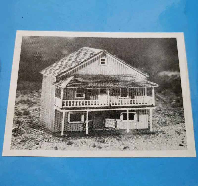 Muir Models 056 HO Scale Nevada City Pharmacy Building Kit - NOS