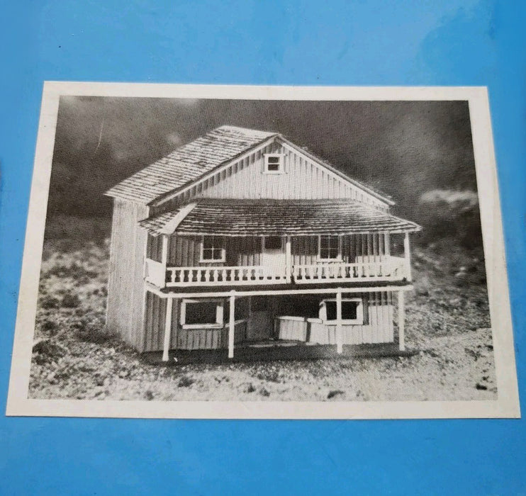 Muir Models 056 HO Scale Nevada City Pharmacy Building Kit - NOS