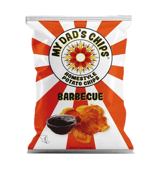 My Dad's Chips Barbecue 2oz