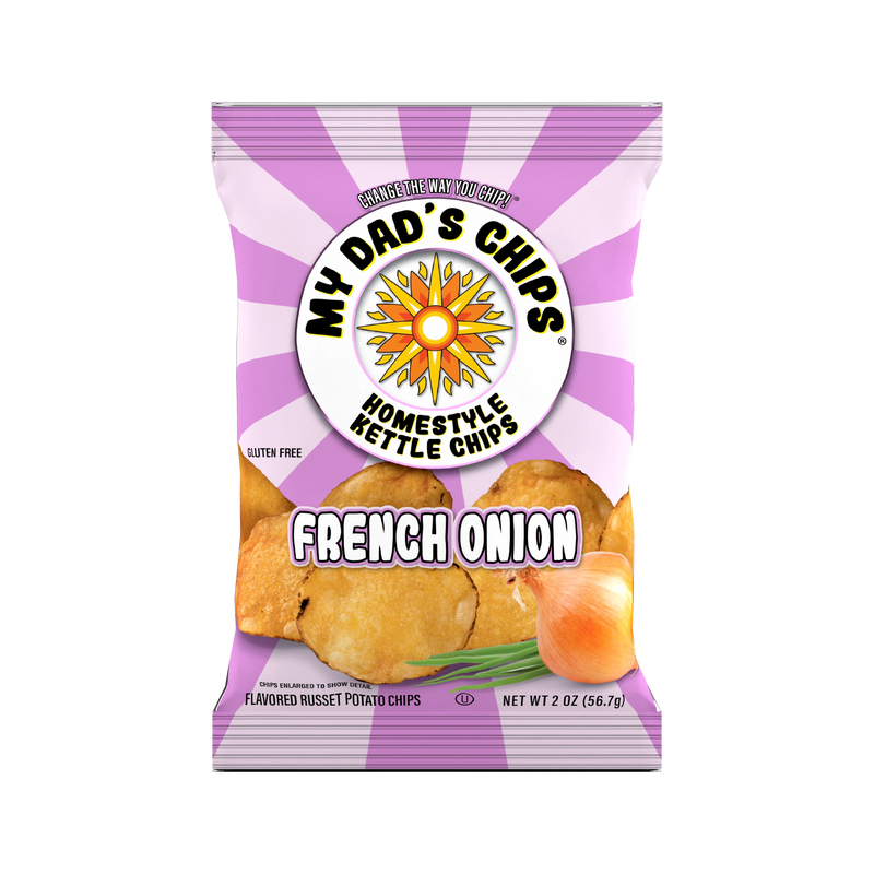 My Dad's Chips French Onion 2oz