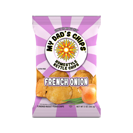 My Dad's Chips French Onion 2oz