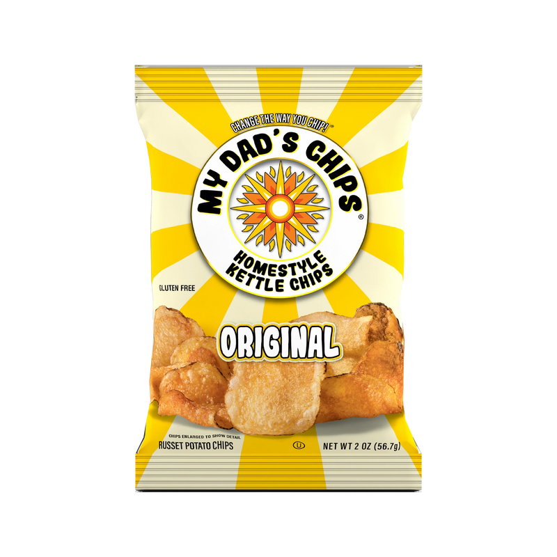 My Dad's Chips Original 2oz