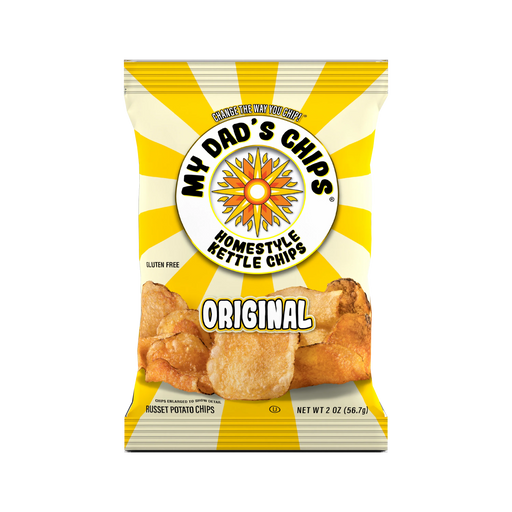 My Dad's Chips Original 2oz