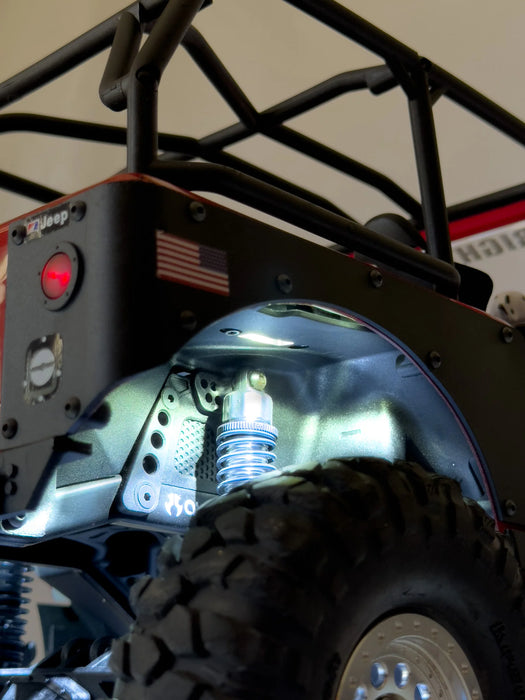 MyTrickRC MYK-AX23 LED Light Kit for Axial Jeep CJ-7 Light Kit