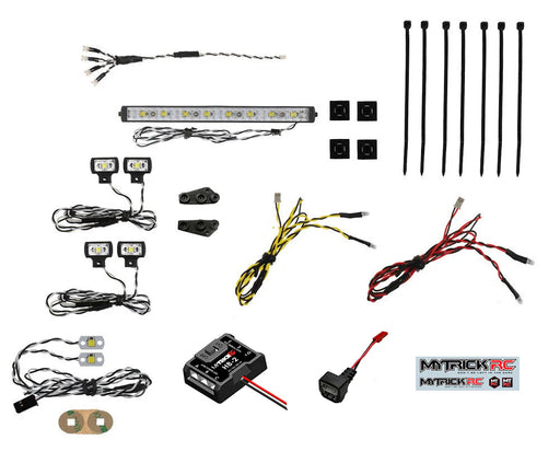 MyTrickRC MYKAX08HB LED Light Kit for Axial Deadbolt