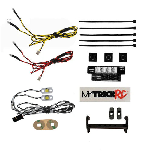 MyTrickRC MYKAX15 SCX24 JL Jeep Light Kit