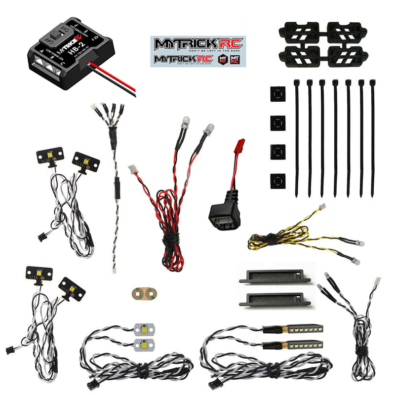 MyTrickRC MYKEKNTHB  Element RC Knightrunner Light Kit HB-2
